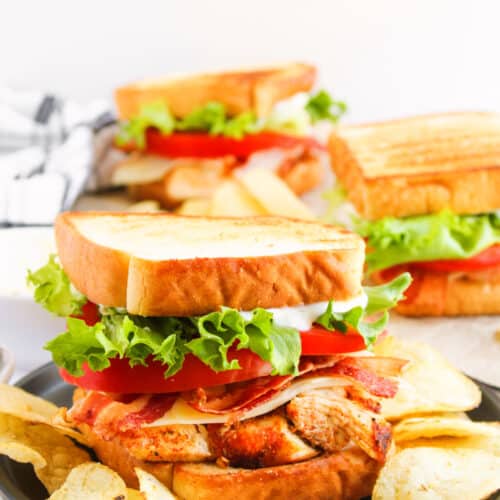 Easy Blackened Chicken Sandwich
