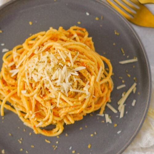 Easy Burrata Pasta