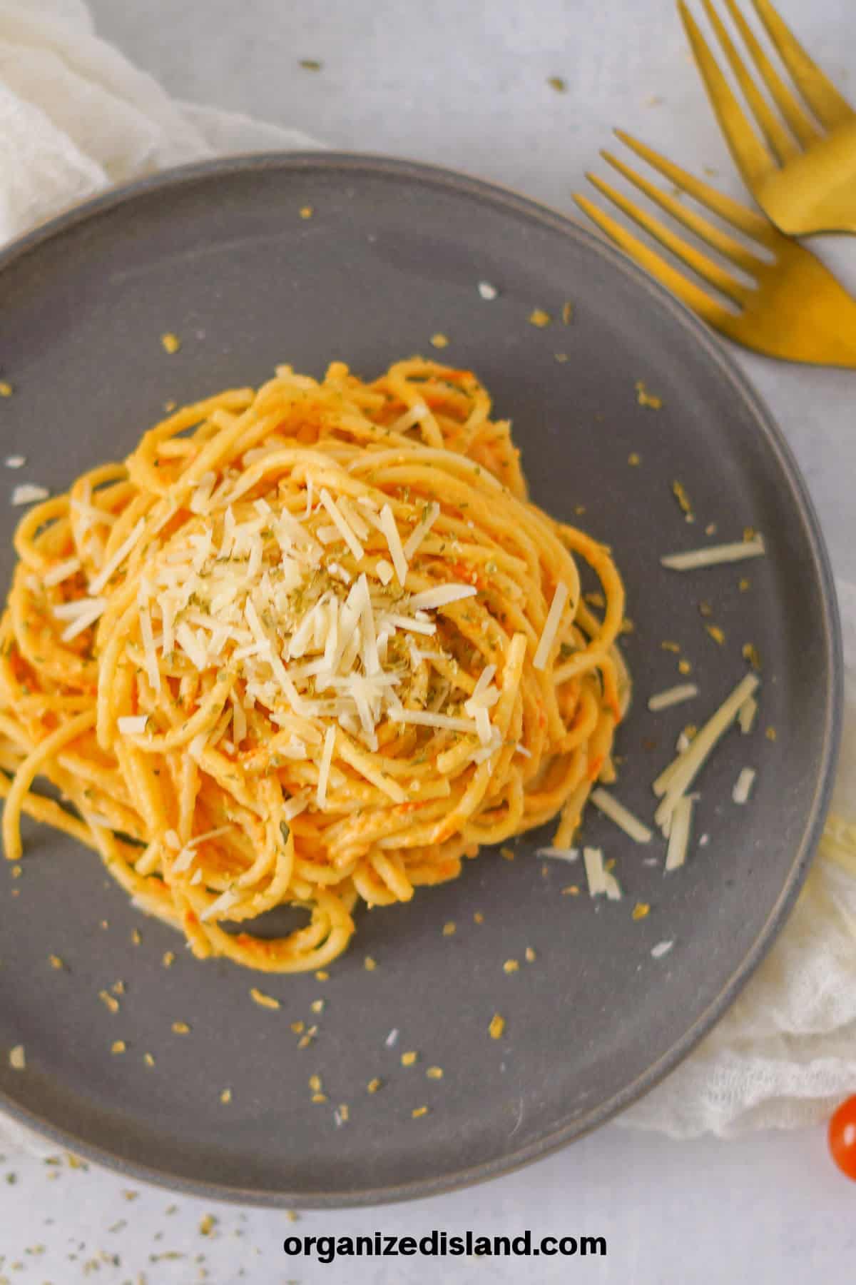 Easy Burrata Pasta