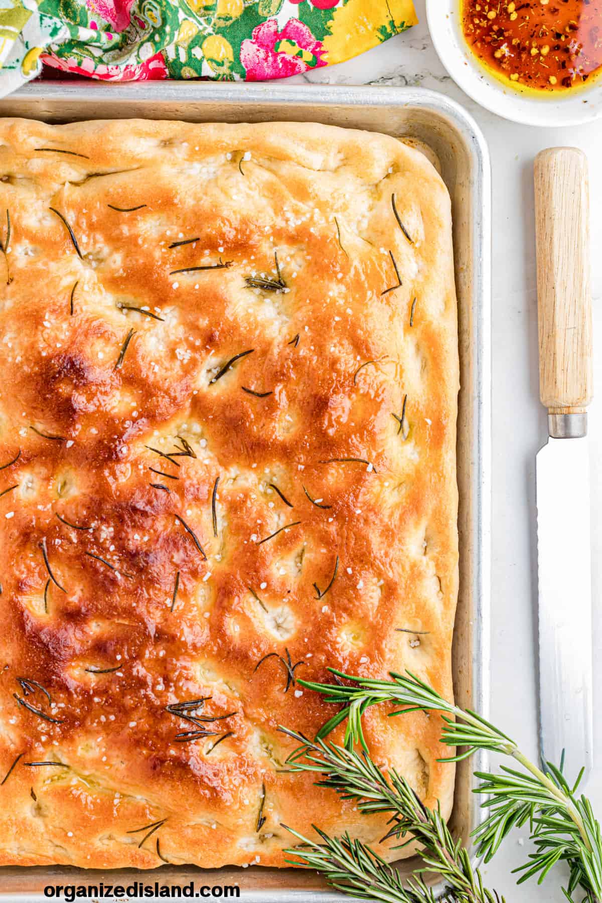 Easy Foccacia Bread Recipe