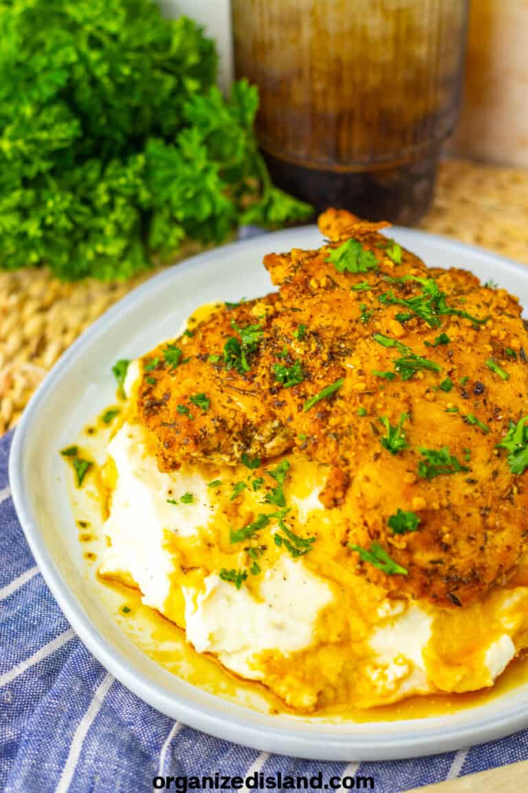 Easy Garlic Herb Chicken