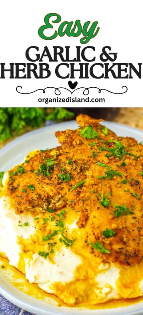 Easy Garlic and Herb Chicken