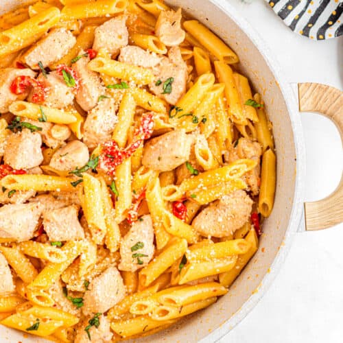 Easy Marry Me Chicken Pasta