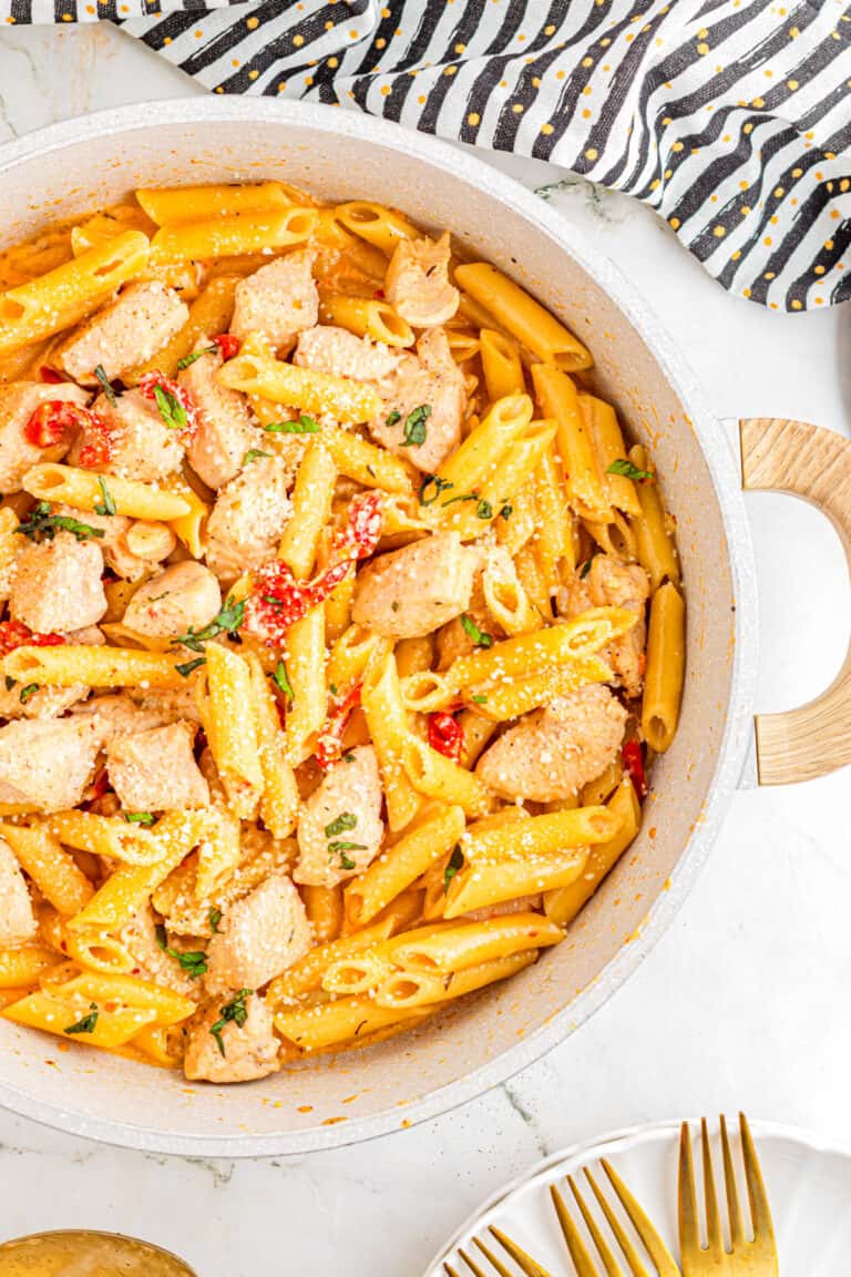 Easy Marry Me Chicken Pasta