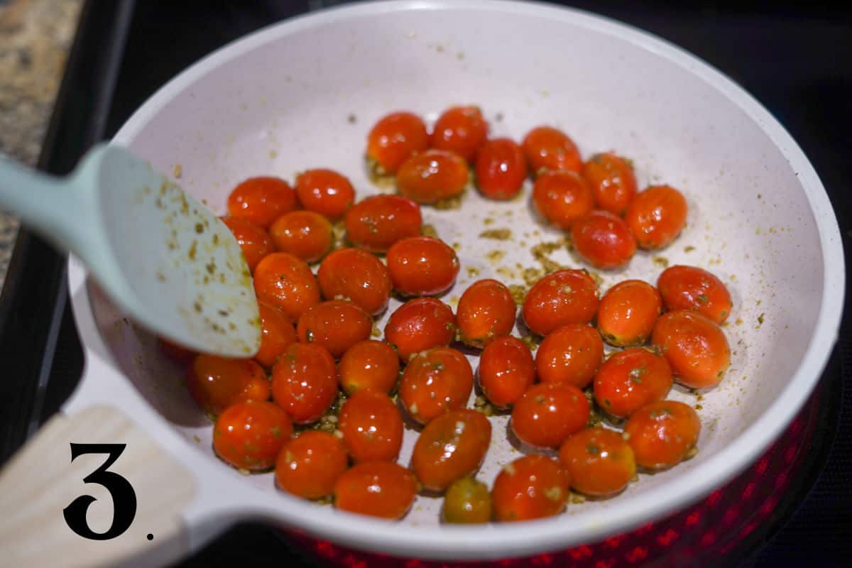 How to Make Burrata Pasta Step 3