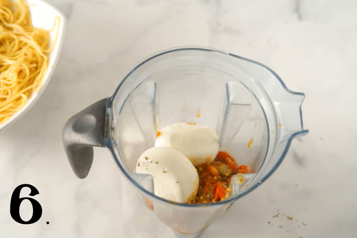 How to Make Burrata Pasta Step 6