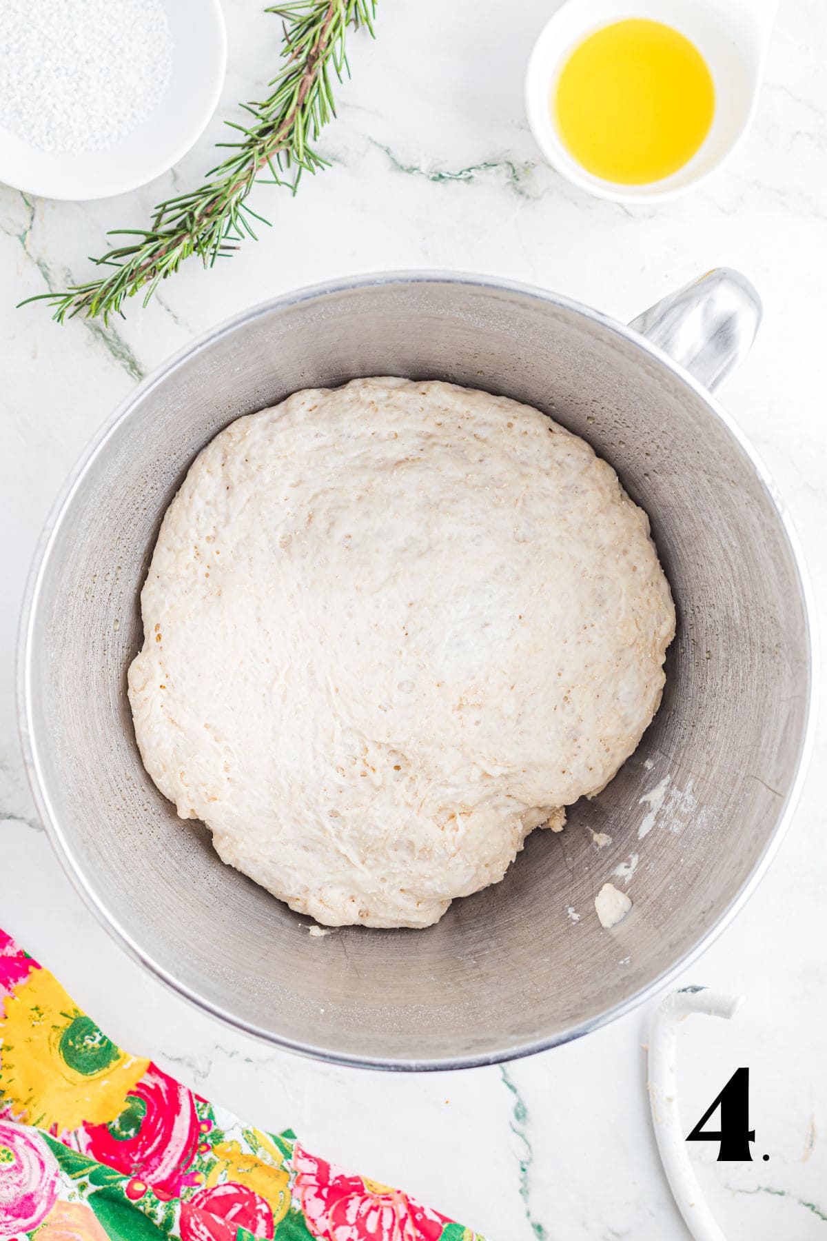 How to Make Easy Foccacia Bread Step 4