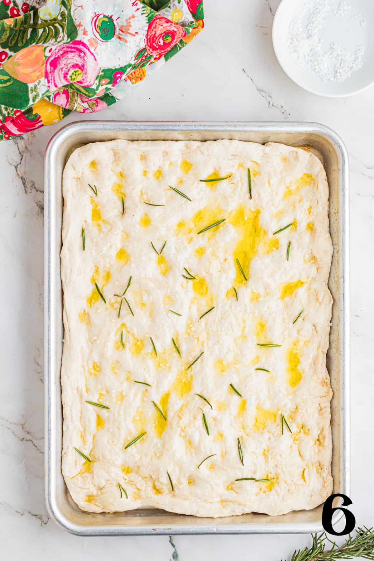 How to Make Easy Foccacia Bread Step 6