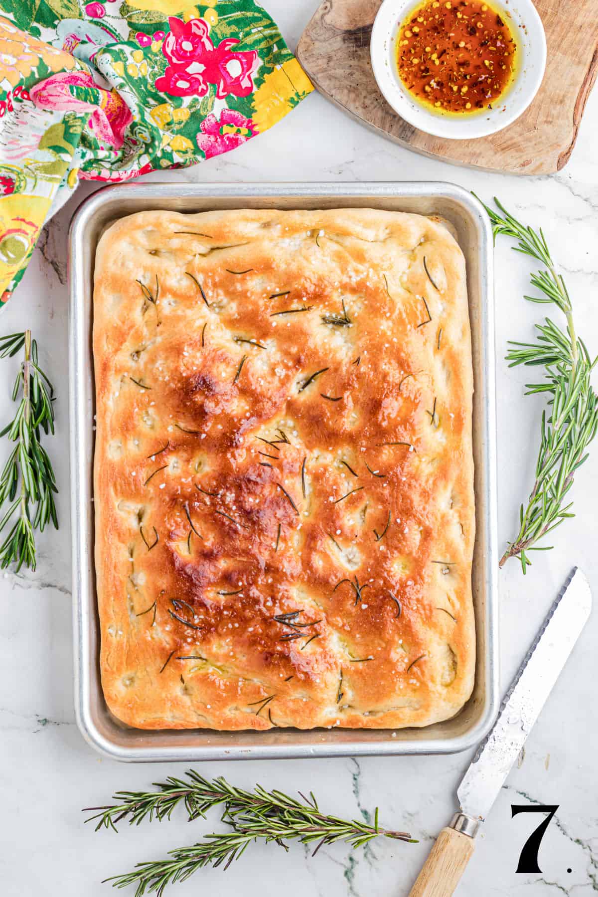 How to Make Easy Foccacia Bread Step 7