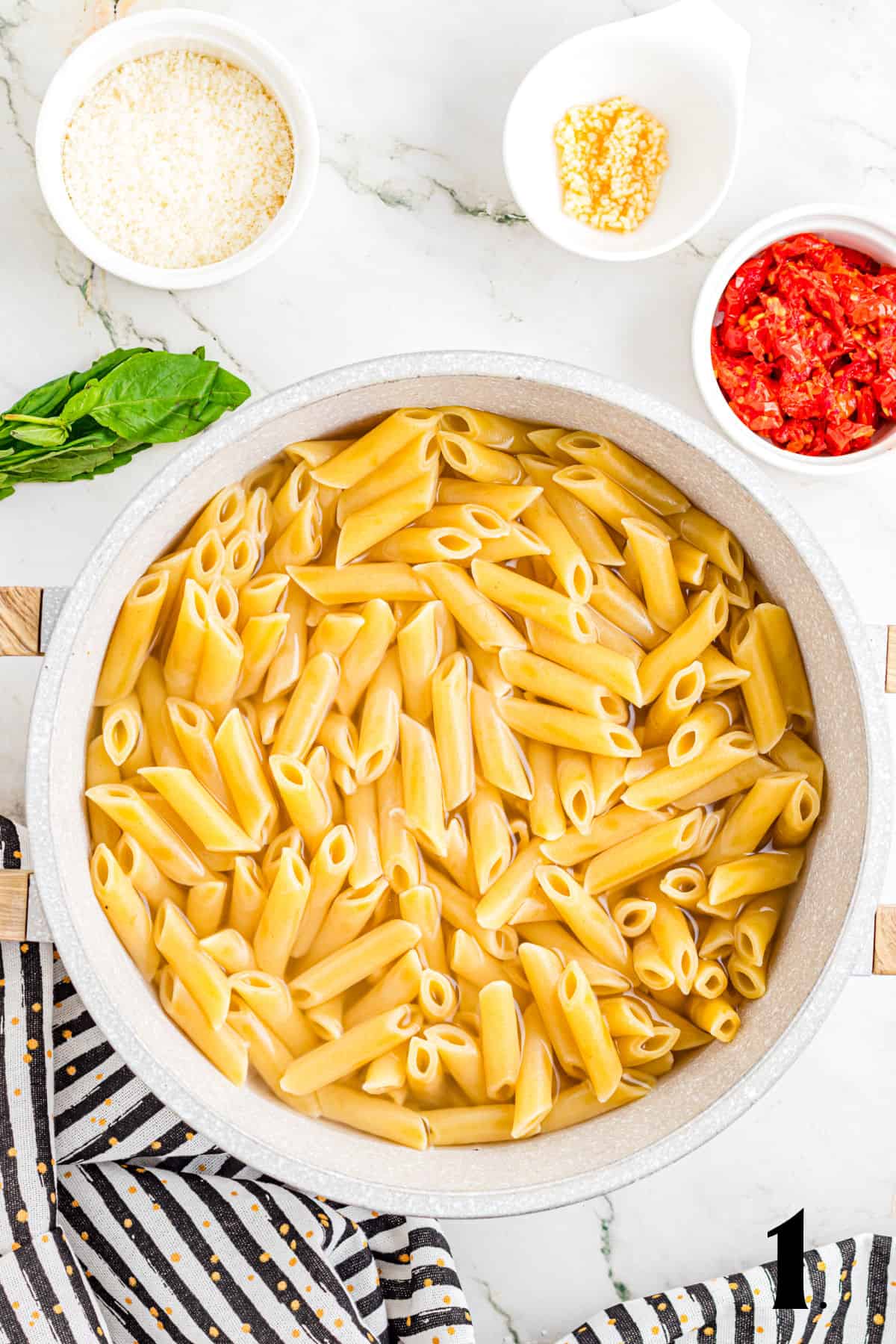 How to Make Marry Me Chicken Pasta - Step 1