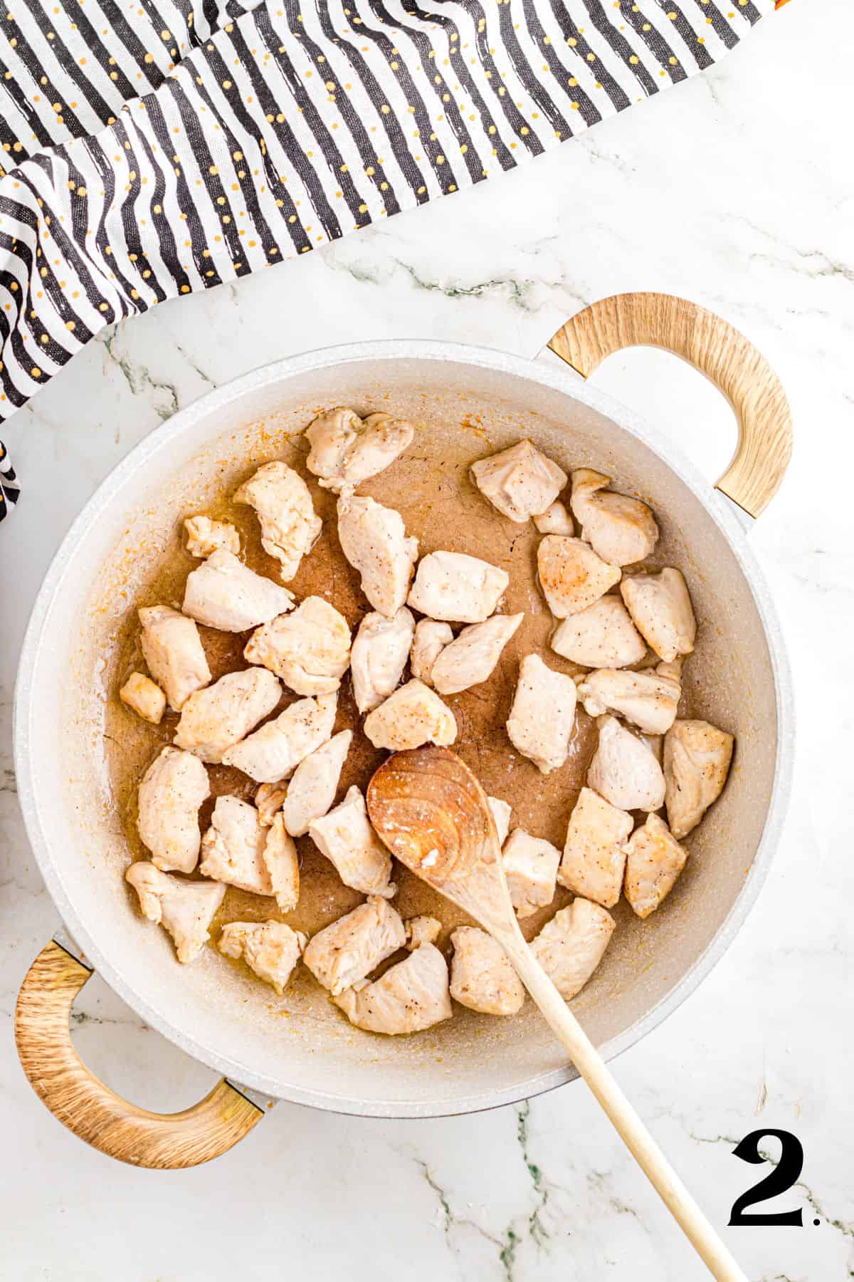 How to Make Marry Me Chicken Pasta - Step 2