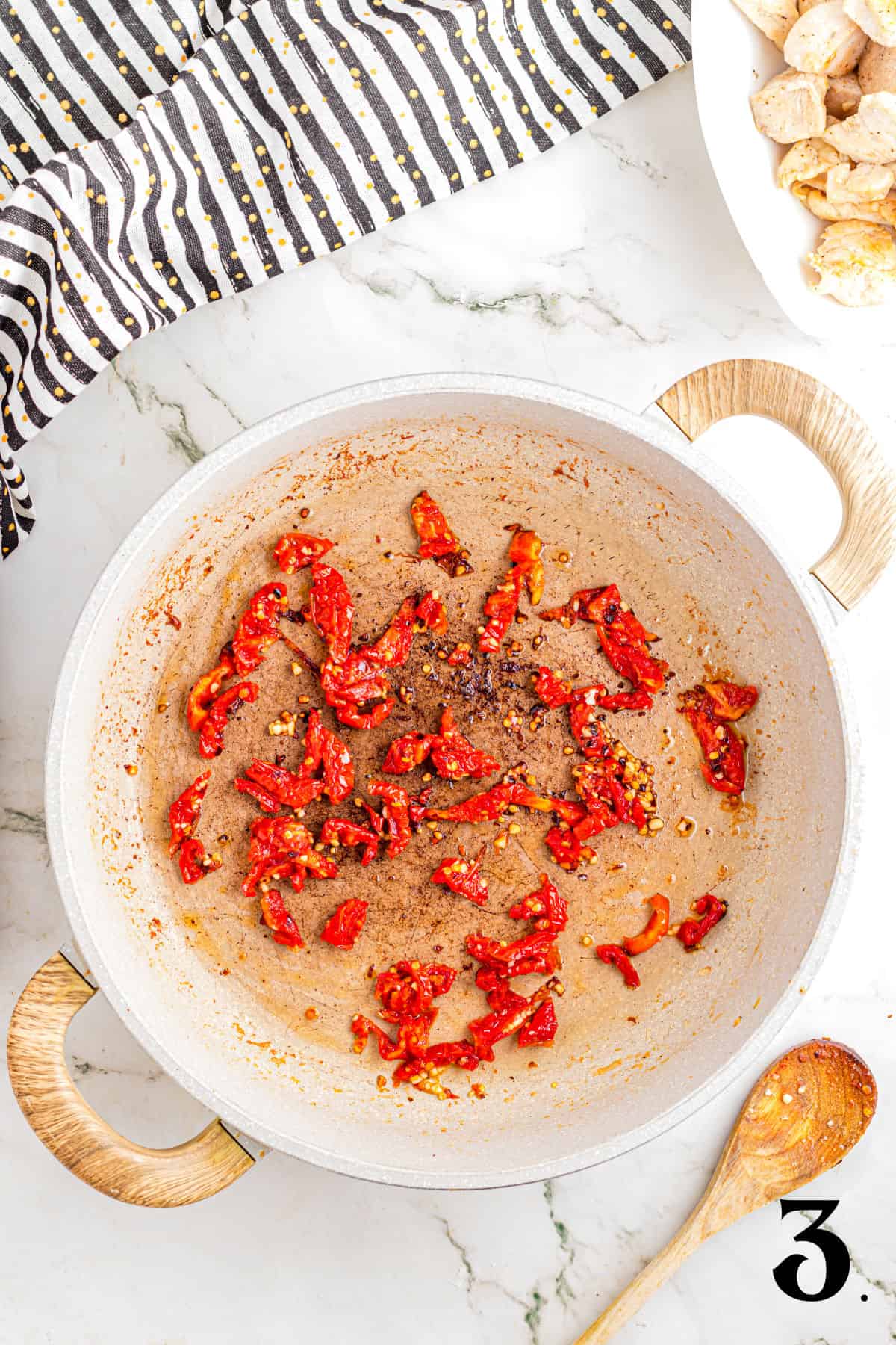 How to Make Marry Me Chicken Pasta - Step 3