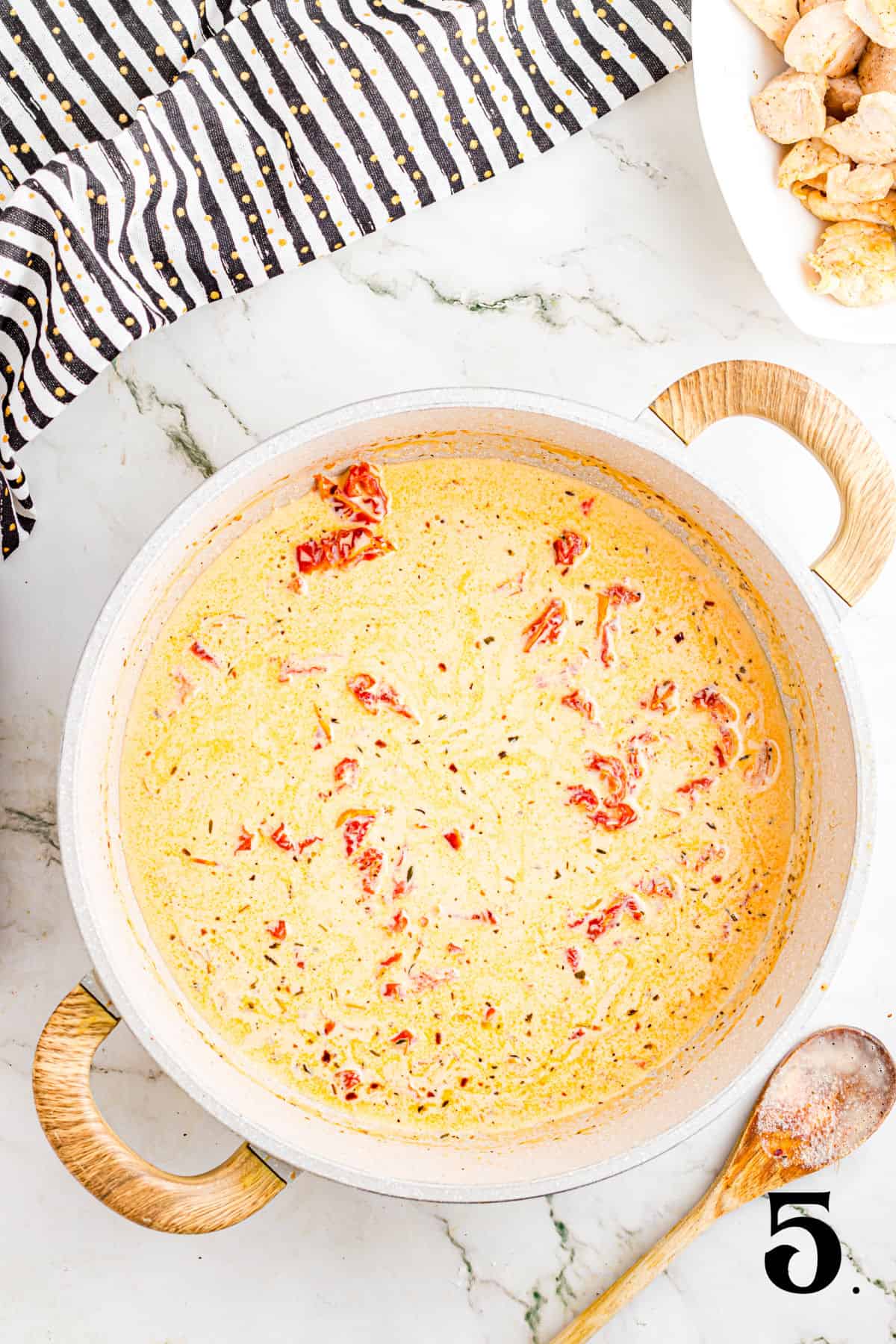 How to Make Marry Me Chicken Pasta - Step 5