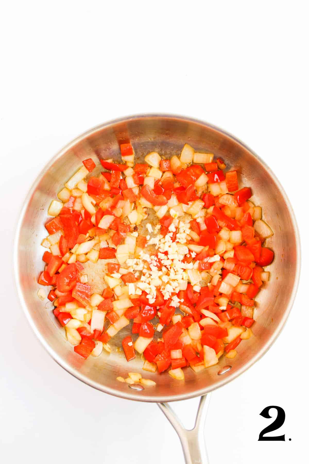 How to Make Orzo and Sausage Step 2