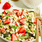 How to Make Strawberry Almond Salad