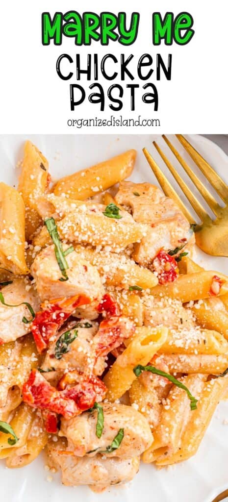 Marru Me Chicken Pasta