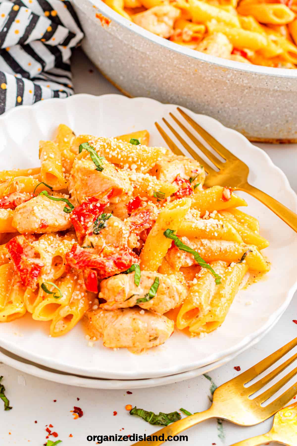 Marry Me Chicken Pasta Easy