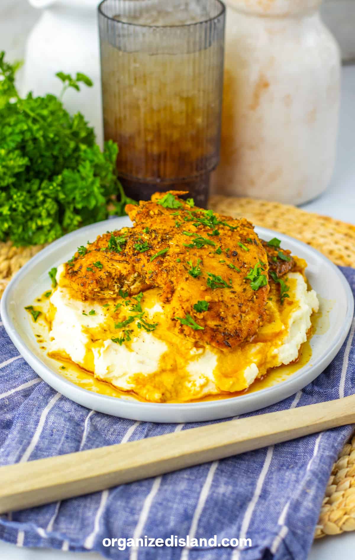 Quick Garlic Herb Chicken