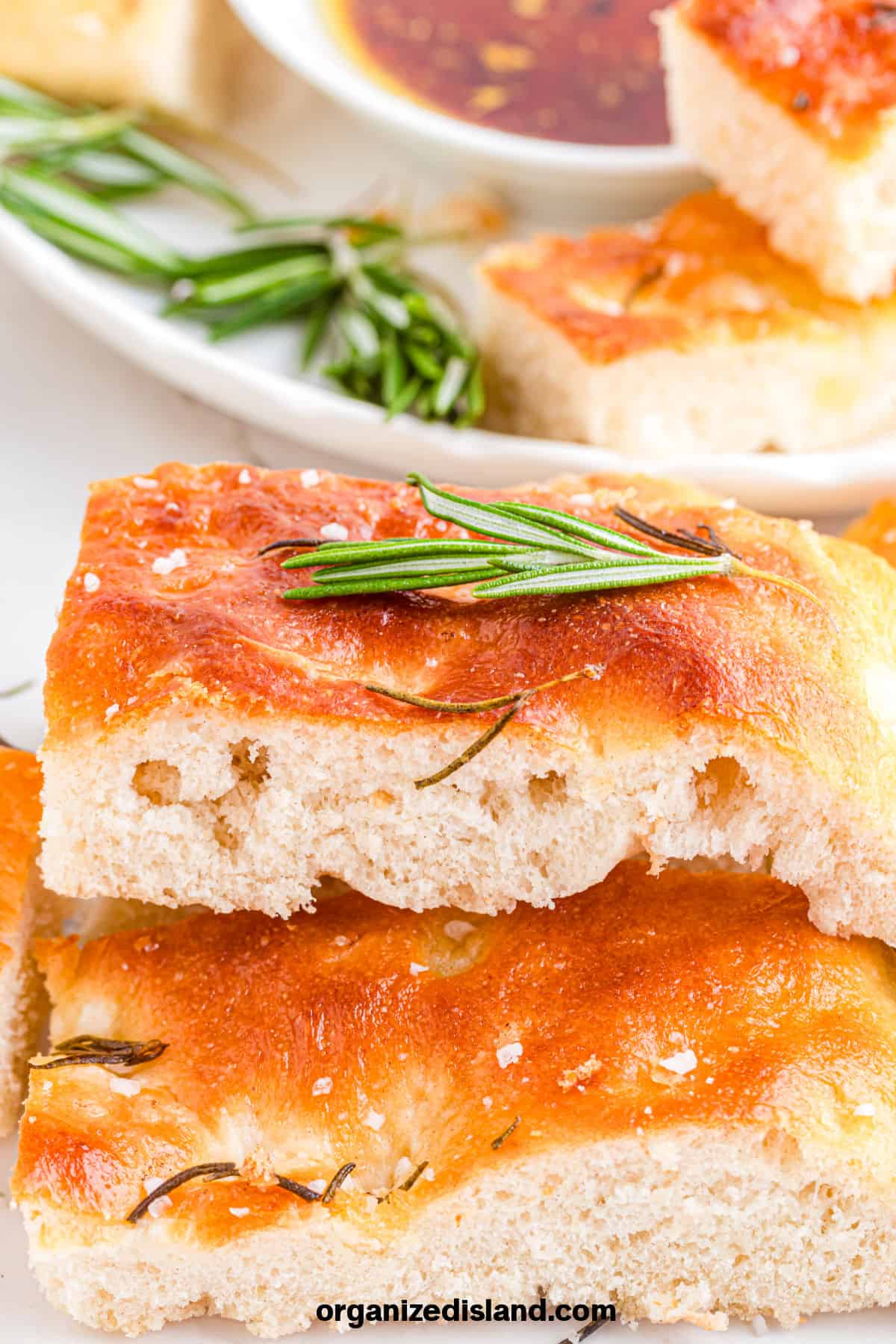 Soft Foccacia Bread Recipe