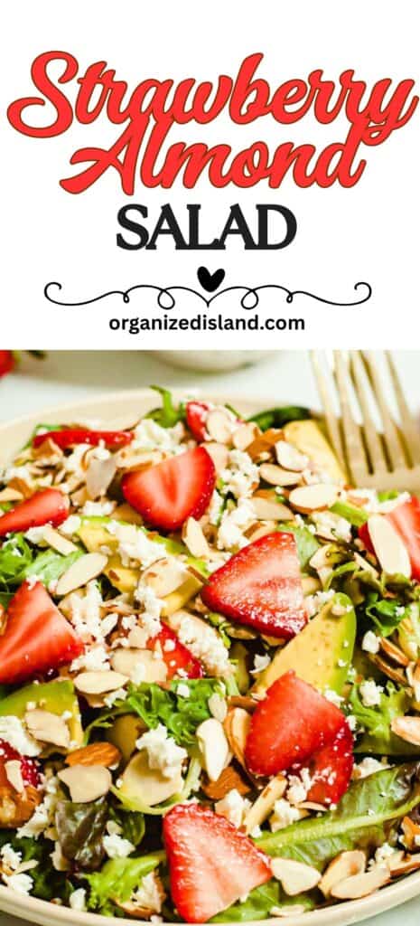 Strawberry Almond Salad