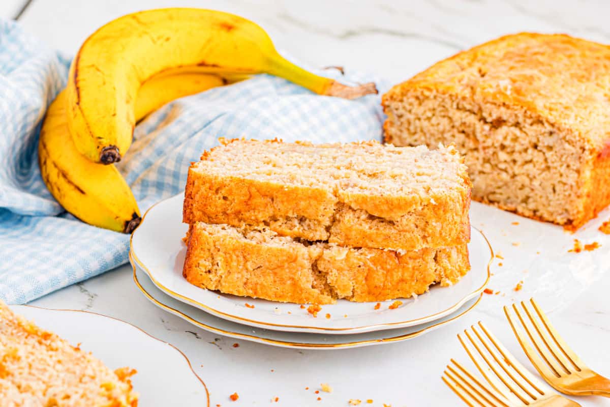 Best Bisquick Banana Bread