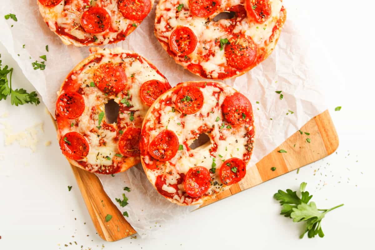 Best Pizza Bagels