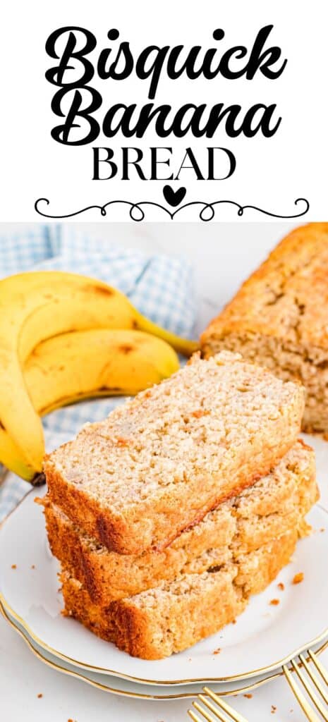 Easy Bisquick Banana Bread