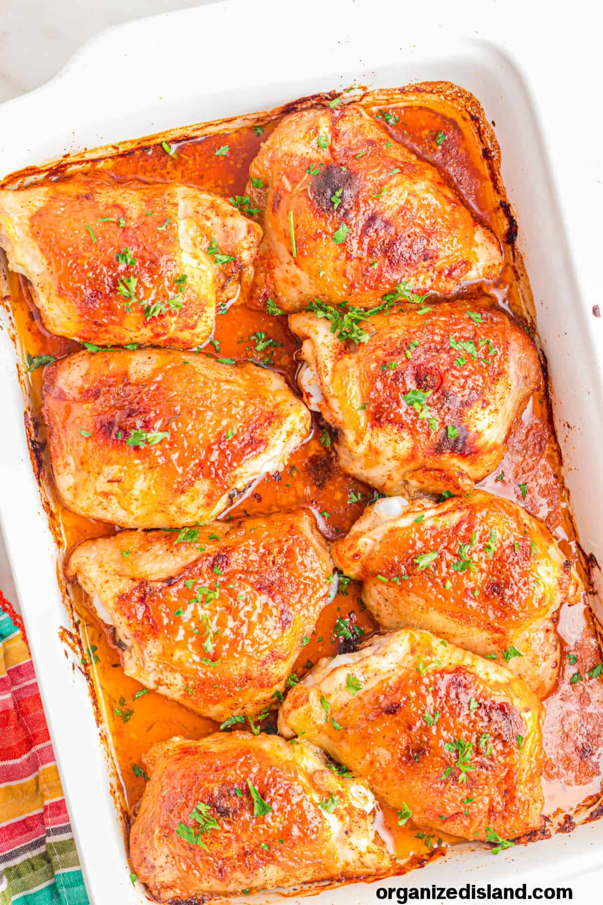 _Honey Mustard Chicken Thighs