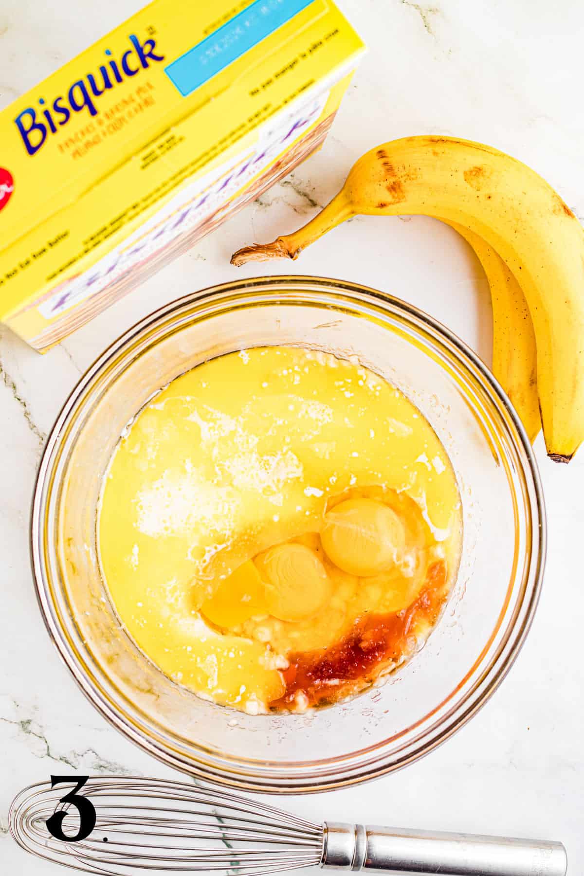 How to Make Bisquick Banana Bread Step 3