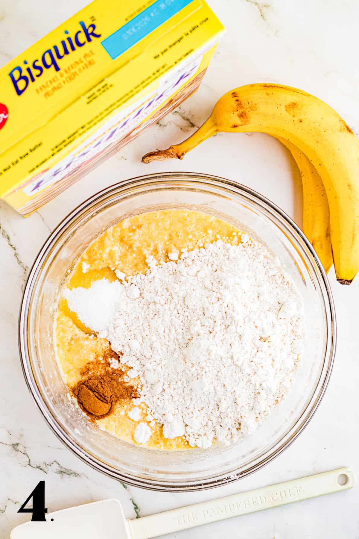 How to Make Bisquick Banana Bread Step 4