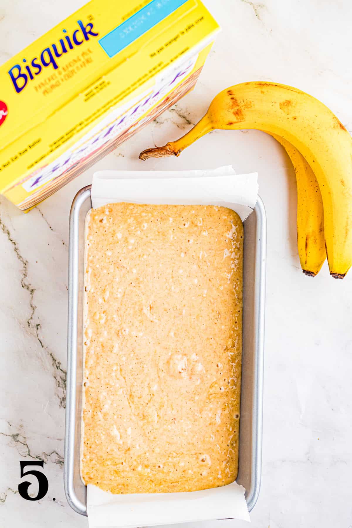 How to Make Bisquick Banana Bread Step 5
