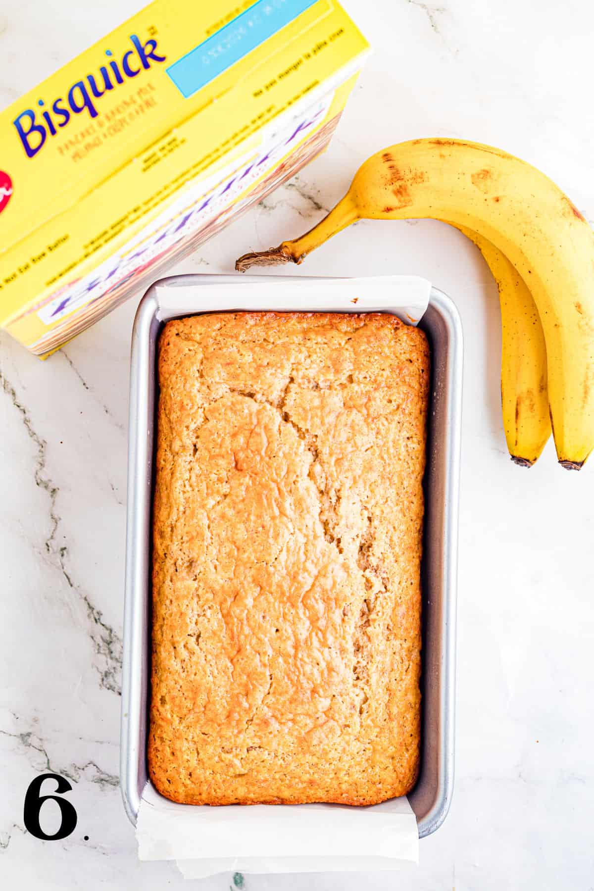 How to Make Bisquick Banana Bread Step 6