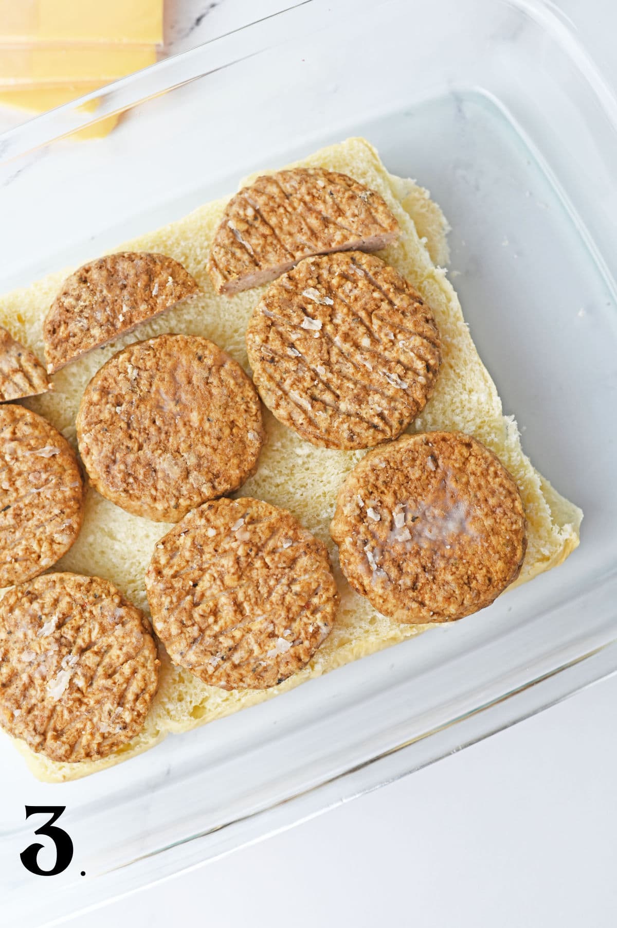How to Make Hawaiian Roll Breakfast Sliders Step 3
