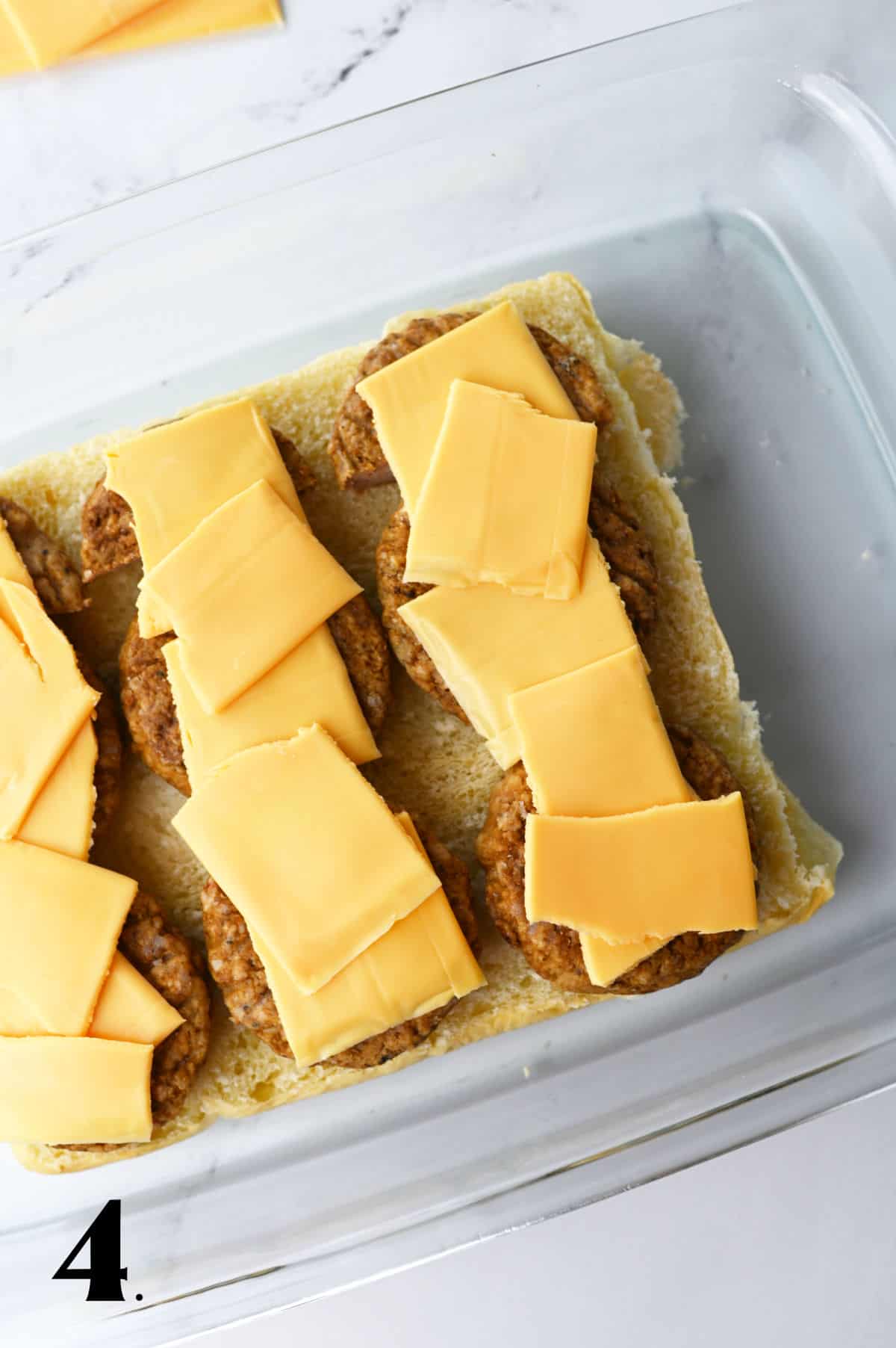 How to Make Hawaiian Roll Breakfast Sliders Step 4