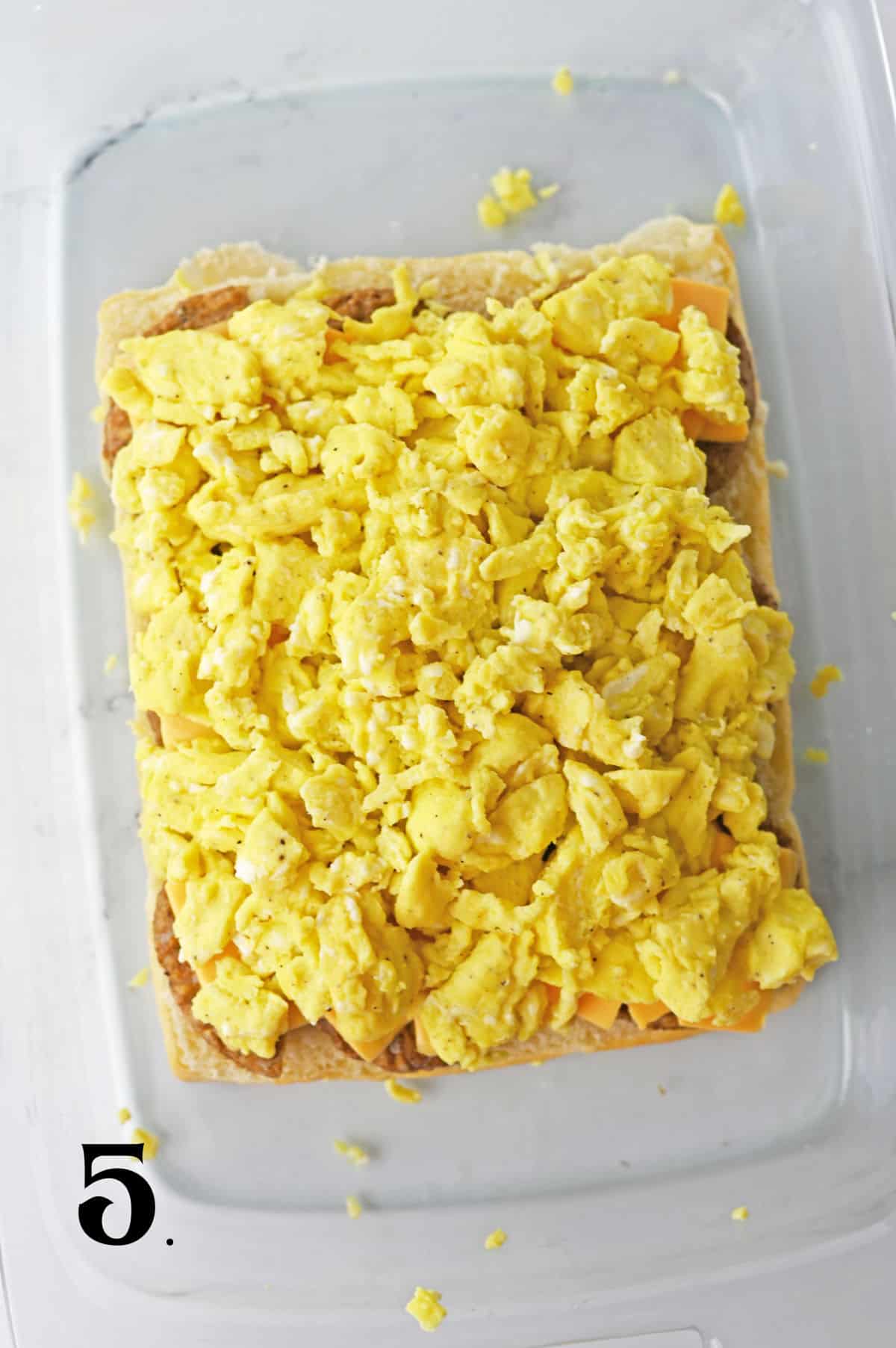 How to Make Hawaiian Roll Breakfast Sliders Step 5