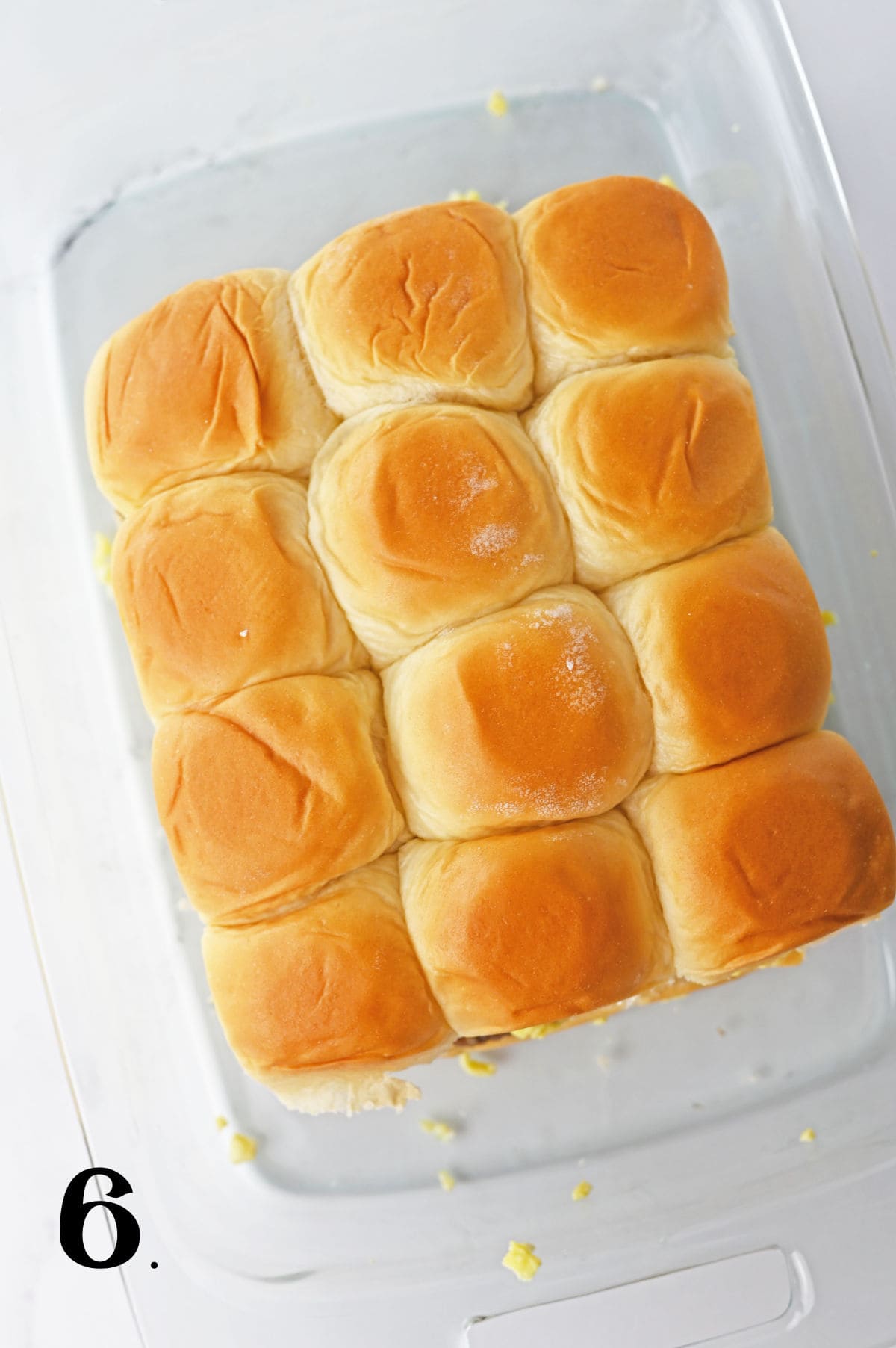 How to Make Hawaiian Roll Breakfast Sliders Step 6