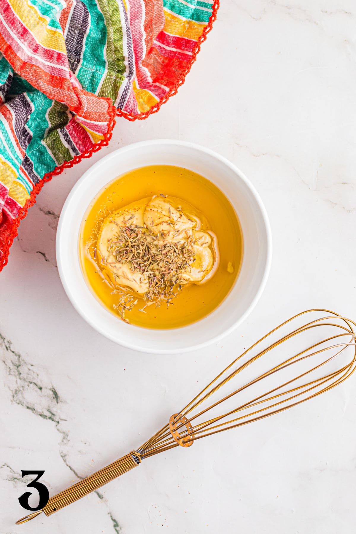 How to Make Honey Mustard Chicken Thighs Step 3