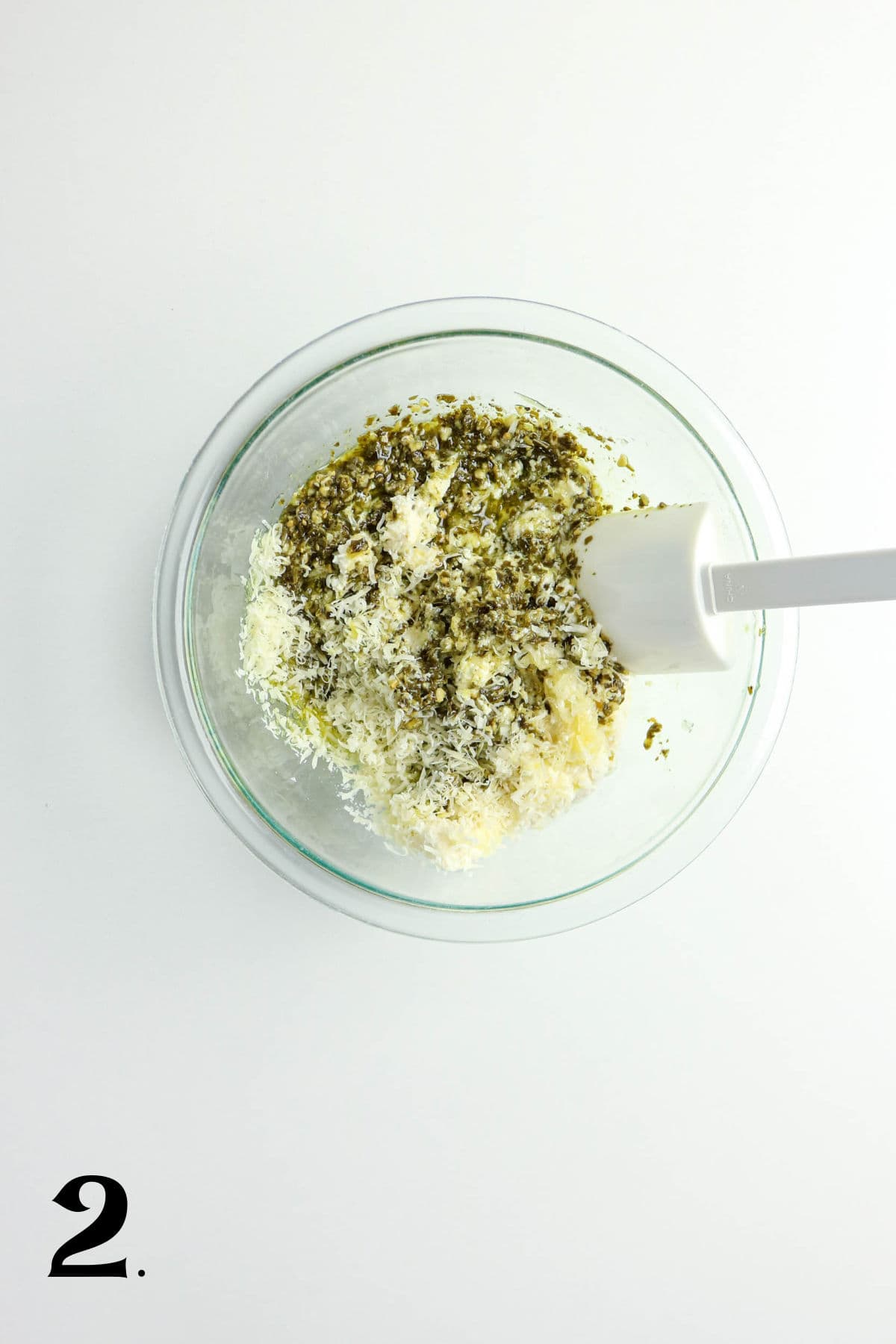 How to Make ricotta cheese pasta Step 2