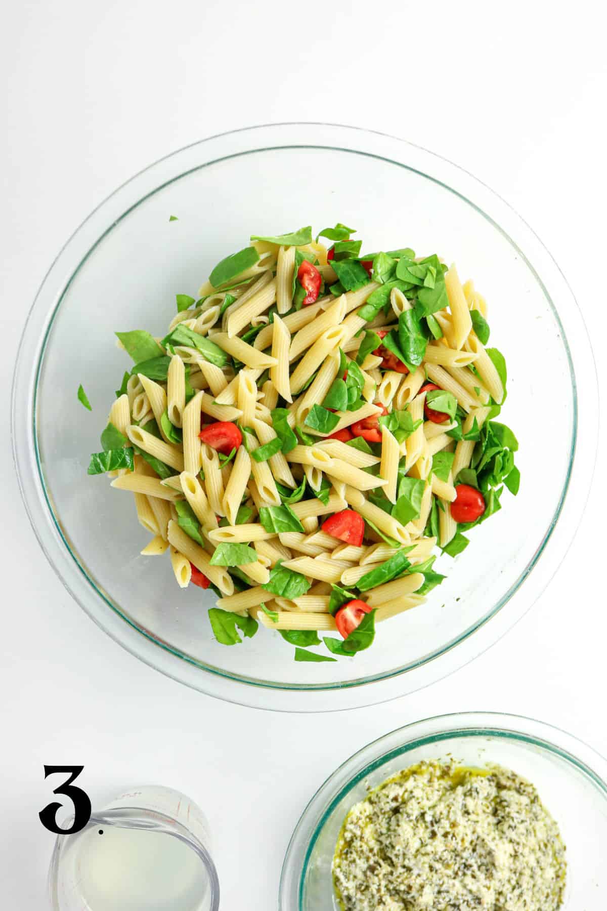 How to Make ricotta cheese pasta Step 3