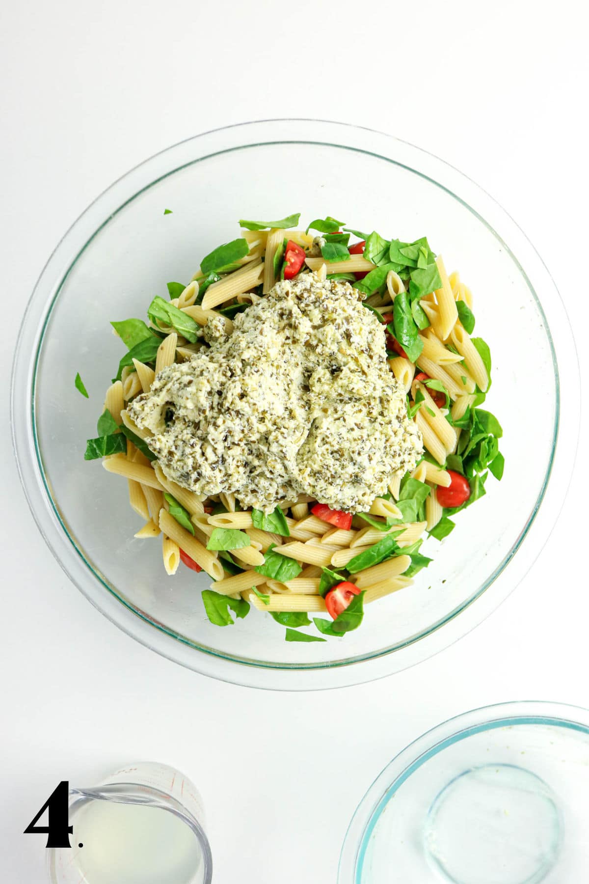 How to Make ricotta cheese pasta Step 4