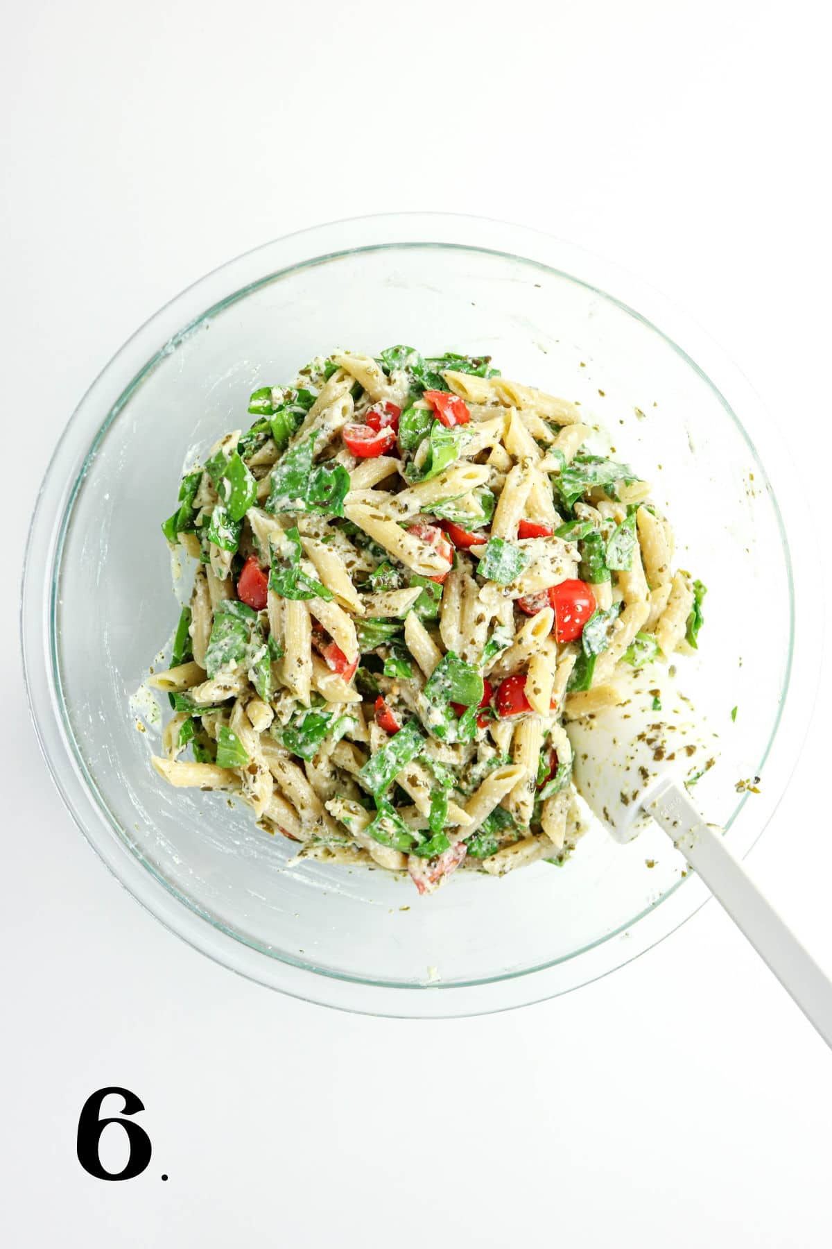 How to Make ricotta cheese pasta Step 6