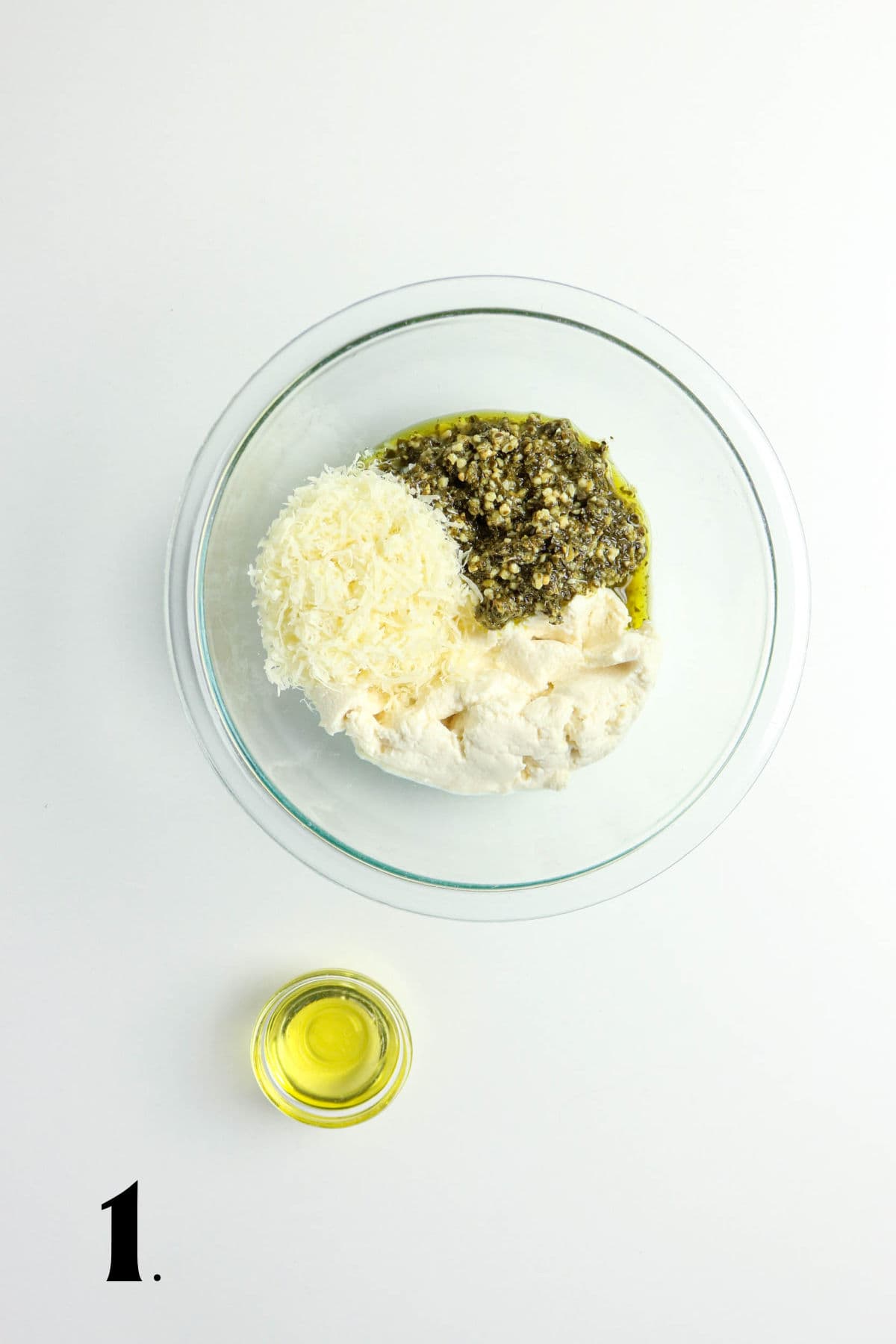 How to Make ricotta cheese pasta Step 1