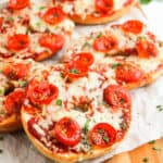 Pizza Bagels