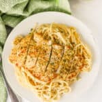 Quick Lemon. Chicken Pasta