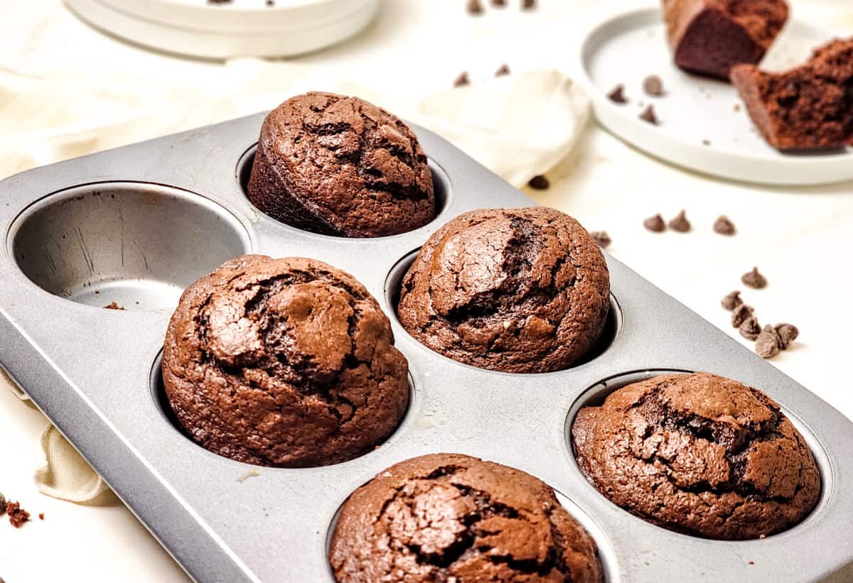 Best Brownie Muffins