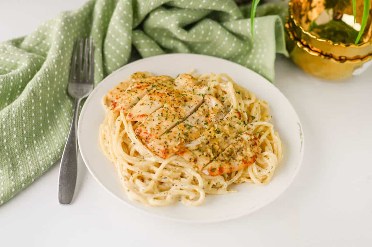 Best Lemon Chicken Pasta