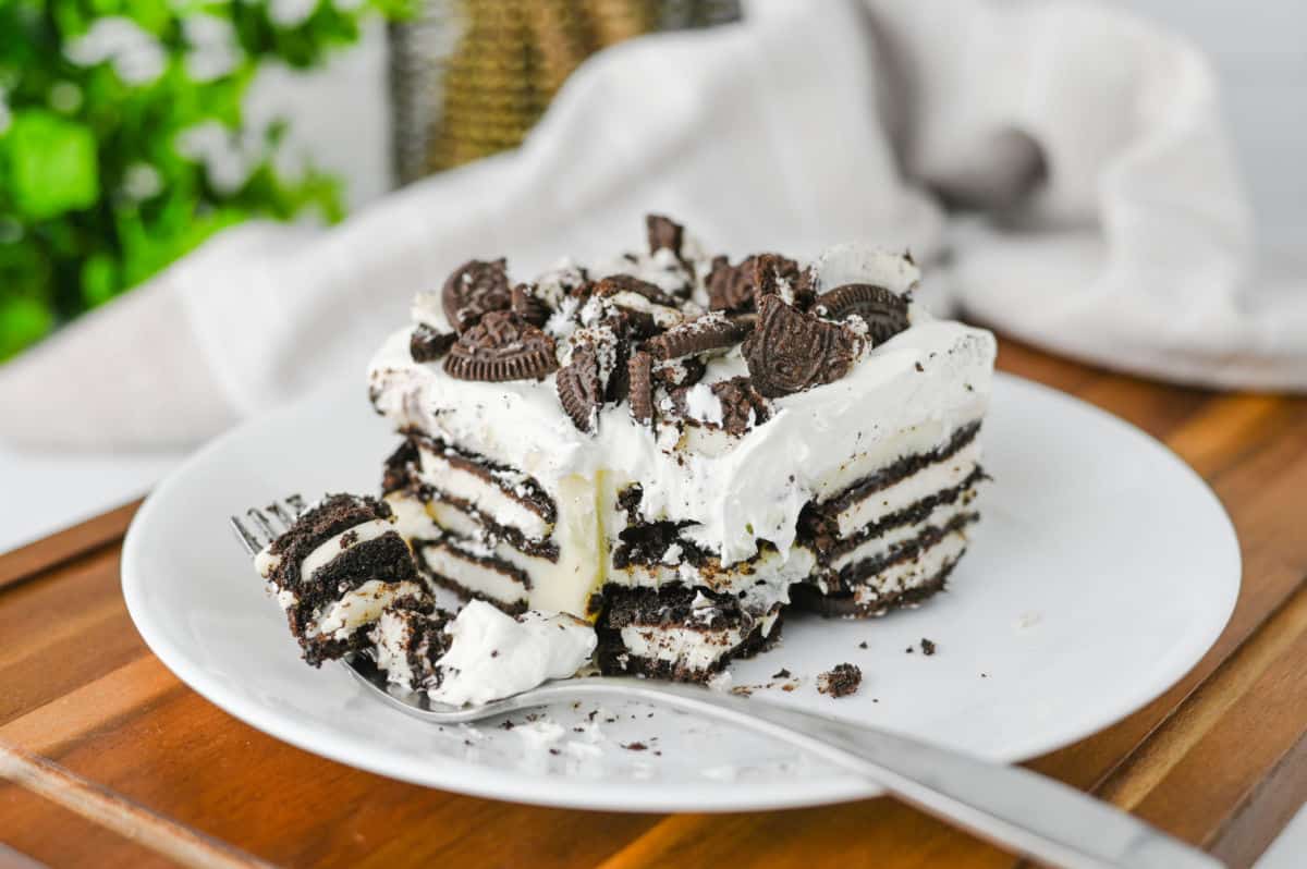 Best Oreo Icebox Cake