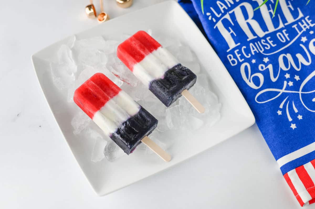 Best Patriotic Popsicles