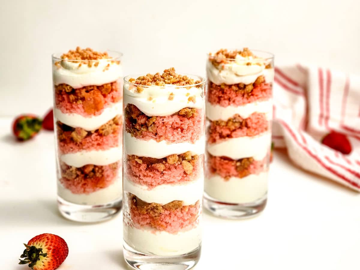 Best Strawberry Crunch Parfaits