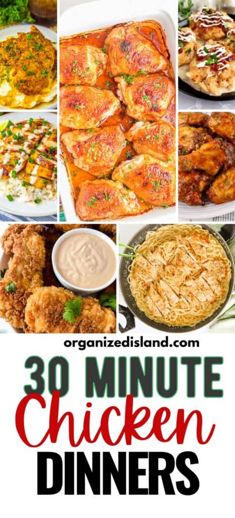 Chicken Dinner Recipes
